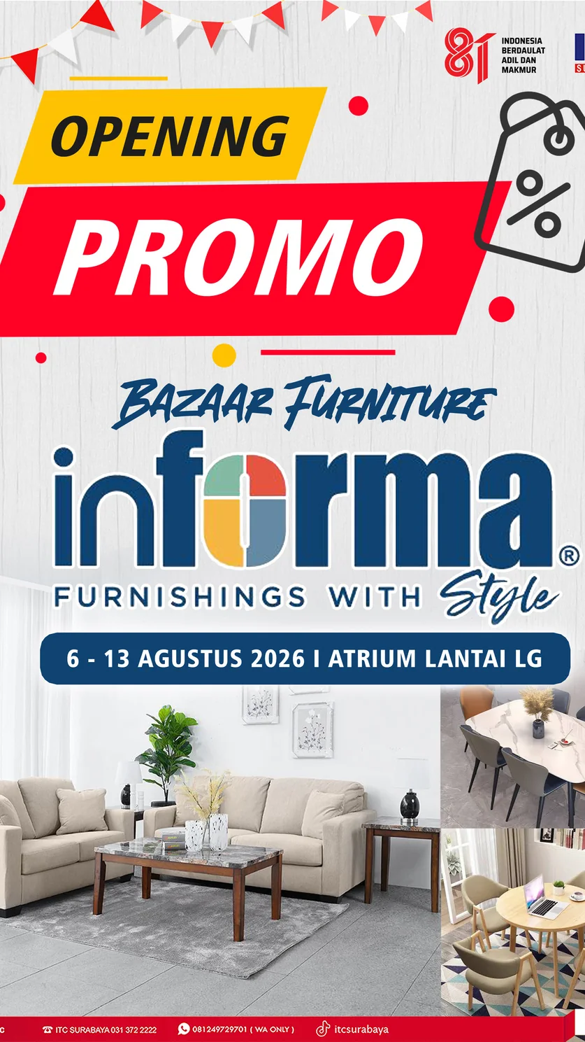 Opening Promo ITC Surabaya