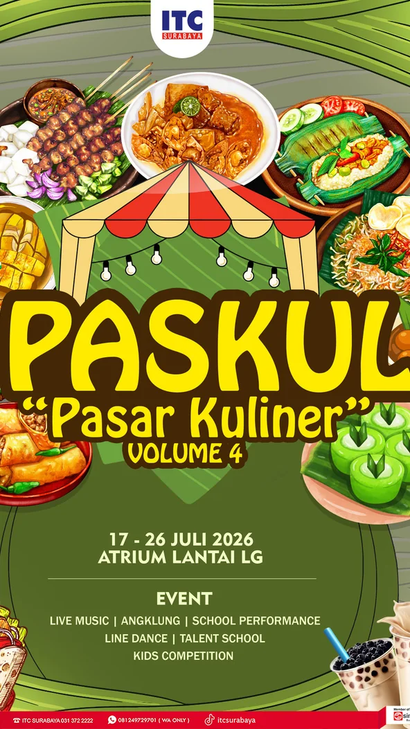 Pasar Kuliner ITC Surabaya