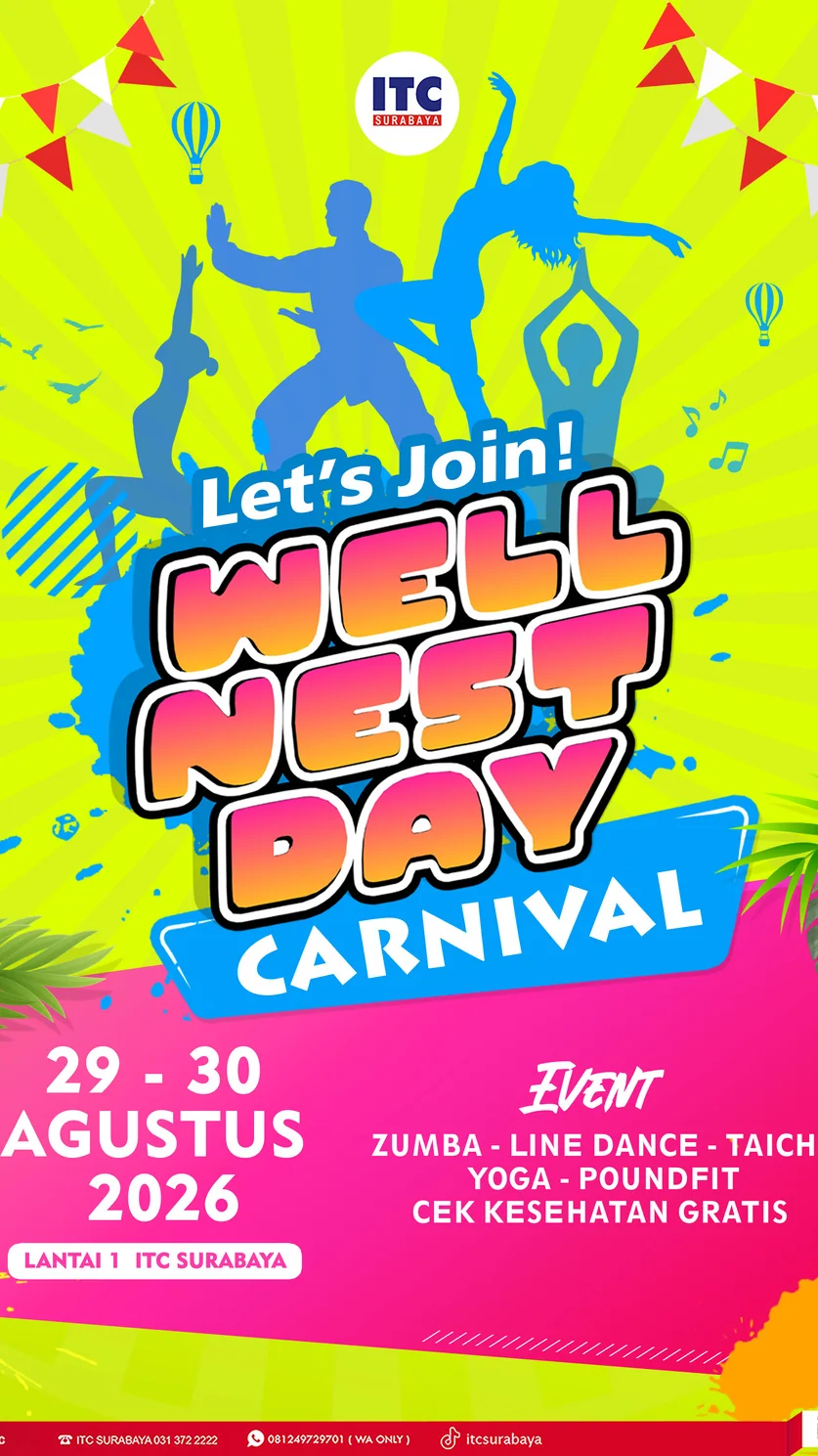 Wet N Fun Day Carnival ITC Surabaya